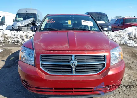 2007 Dodge Caliber Sxt from USA, damaged, VIN 1B3HB48BX7D508765